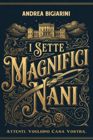 Copertina dell'ebook I Sette Magnifici Nani