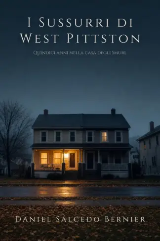 Copertina dell'ebook I Sussurri di West Pittston: Quindici anni nella casa degli Smurl (I File Warren)
