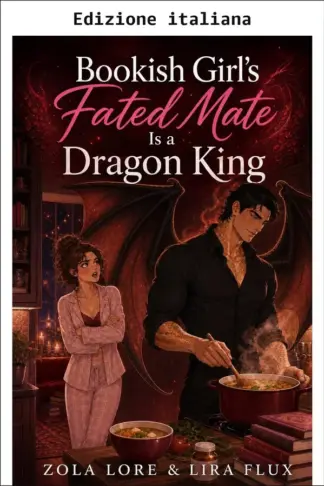 Copertina dell'ebook Il compagno predestinato della lettrice è un re drago (Re alfa possessivi della piccola città Vol. 87)