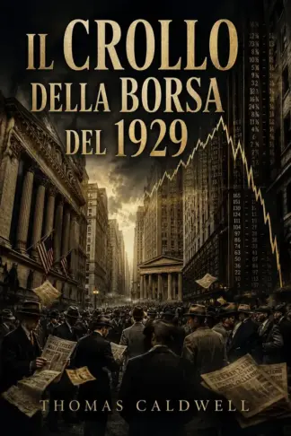 Copertina dell'ebook Il crollo della borsa del 1929