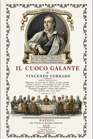 Copertina dell'ebook IL CUOCO GALANTE (Edizione Annotata e Illustrata)