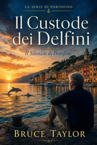 Copertina dell'ebook Il Custode Dei Delfini: Il Silenzio Di Portofino (A Portofino Series Novel)