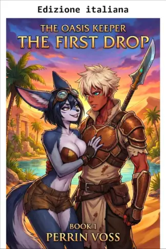 Copertina dell'ebook Il custode dell'oasi