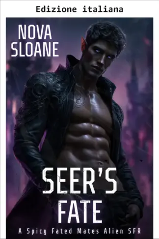 Copertina dell'ebook Il destino del veggente (Arrendersi ai Vekthari Vol. 4)