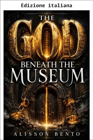 Copertina dell'ebook Il dio sotto il museo (Fantasy e soprannaturale)