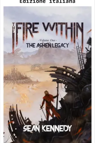 Copertina dell'ebook Il fuoco interiore (L'eredità delle ceneri Vol. 1)