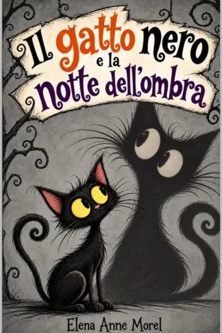 Copertina dell'ebook Il gatto nero e la notte dell'ombra