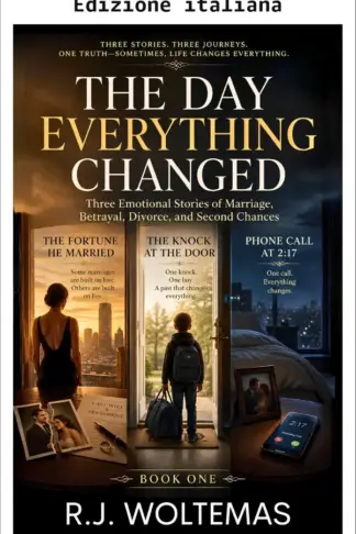 Copertina dell'ebook Il giorno in cui tutto è cambiato