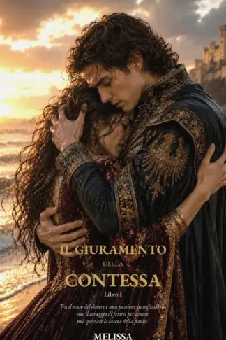 Copertina dell'ebook IL GIURAMENTO DELLA CONTESSA: L'IMPERATORE E LA CONTESSA GUERRIERA - LIBRO 1 DI UNA TRILOGIA