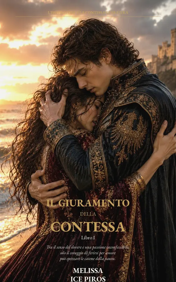 Copertina dell'ebook IL GIURAMENTO DELLA CONTESSA: L'IMPERATORE E LA CONTESSA GUERRIERA - LIBRO 1 DI UNA TRILOGIA