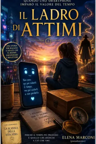 Copertina dell'ebook Il ladro di attimi: Quando uno smartphone imparò il valore del tempo