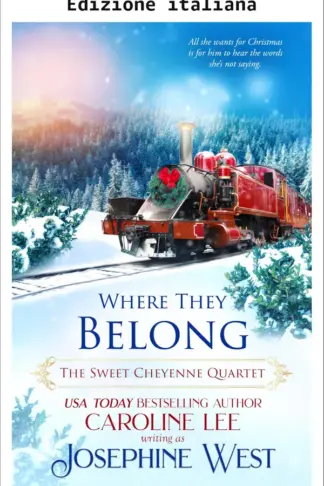 Copertina dell'ebook Il loro posto (Il dolce quartetto di Cheyenne Vol. 6)