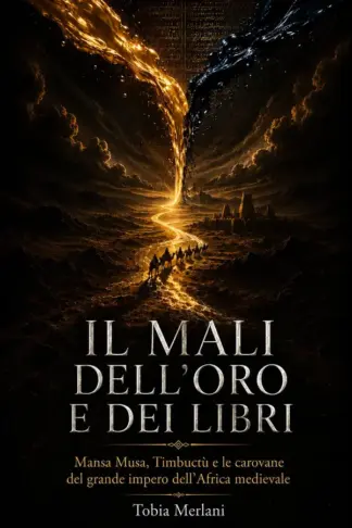 Copertina dell'ebook Il Mali dell'oro e dei libri: Mansa Musa, Timbuctù e le carovane del grande impero dell'Africa medievale