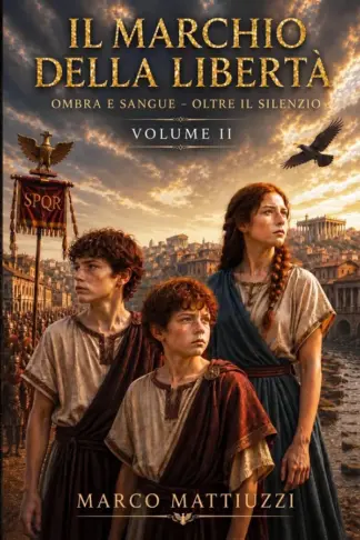 Copertina dell'ebook Il Marchio della Libertà: Ombra e Sangue - Oltre il Silenzio