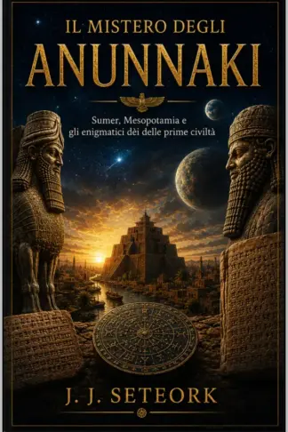 Copertina dell'ebook IL MISTERO DEGLI ANUNNAKI: Sumer, Mesopotamia e gli enigmatici dèi delle prime civiltà