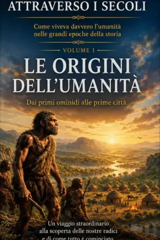 Copertina dell'ebook Il mondo attraverso i secoli: Le origini dell' umanità