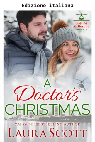 Copertina dell'ebook Il Natale di un dottore (Soccorso aereo Lifeline Vol. 6)
