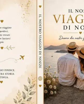 Copertina dell'ebook IL NOSTRO VIAGGIO DI NOZZE : Diario dei nostri giorni più belli