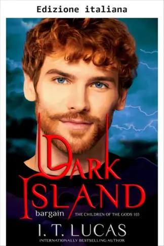 Copertina dell'ebook Il patto dell'isola oscura (I figli degli dei: Romance paranormale Vol. 103)