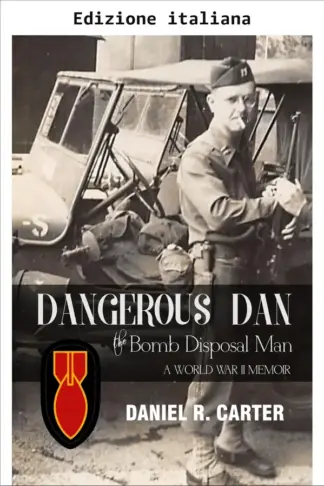 Copertina dell'ebook Il pericoloso Dan, l'artificiere