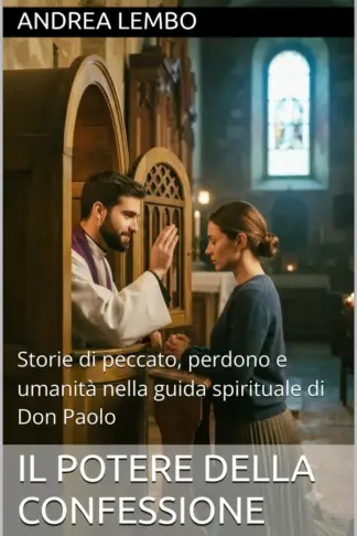 Copertina dell'ebook Il Potere della Confessione: Storie di peccato, perdono e umanità nella guida spirituale di Don Paolo