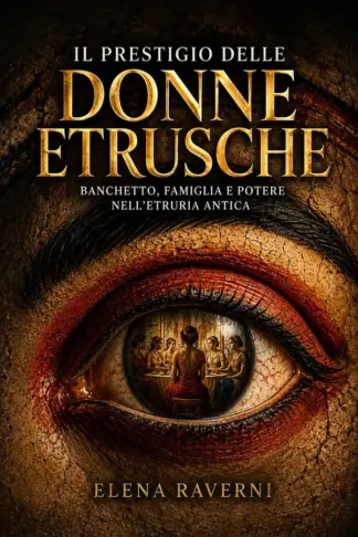 Copertina dell'ebook Il prestigio delle donne etrusche: Banchetto, famiglia e potere nell'Etruria antica