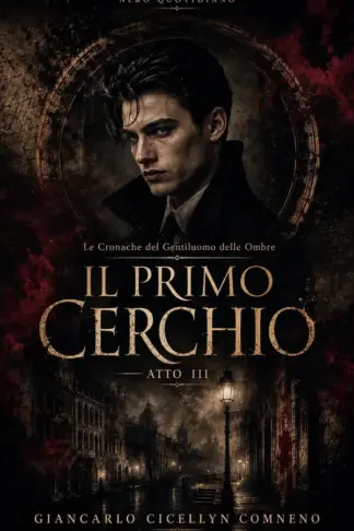 Copertina dell'ebook Il Primo Cerchio: ATTO III (Le Cronache del Gentiluomo delle Ombre Vol. 3)