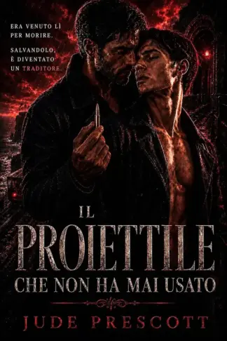 Copertina dell'ebook Il proiettile che non ha mai usato