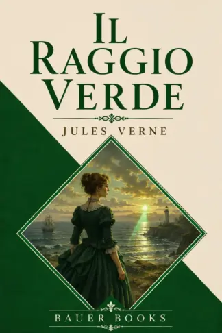 Copertina dell'ebook Il Raggio Verde