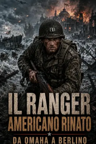 Copertina dell'ebook Il ranger americano rinato da Omaha a Berlino (Volume finale): Le ceneri di Berlino