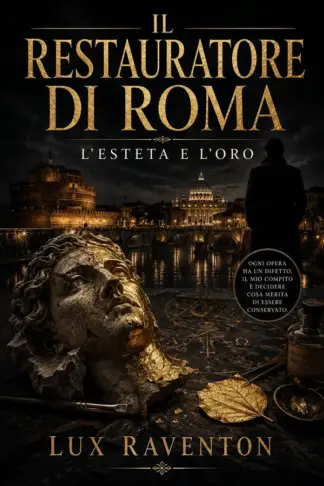 Copertina dell'ebook Il Restauratore di Roma - L'Esteta e l'Oro