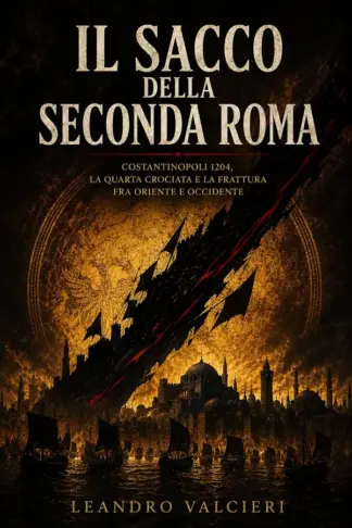 Copertina dell'ebook Il sacco della seconda Roma: Costantinopoli 1204, la Quarta Crociata e la frattura fra Oriente e Occidente