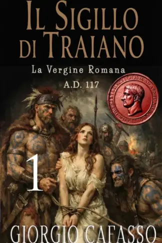 Copertina dell'ebook IL SIGILLO DI TRAIANO: LIBRO I: La Vergine Romana
