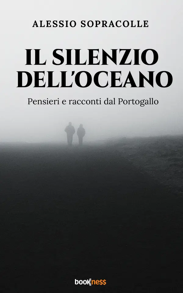 Copertina dell'ebook Il silenzio dell'oceano: Pensieri e racconti dal Portogallo