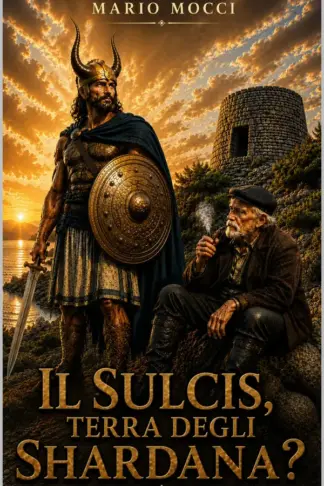 Copertina dell'ebook IL SULCIS, LA TERRA DEGLI SHARDANA?: Un viaggio nel Sulcis in tre settimane, alla ricerca delle tracce degli Shardana tra archeologia, storia e memoria