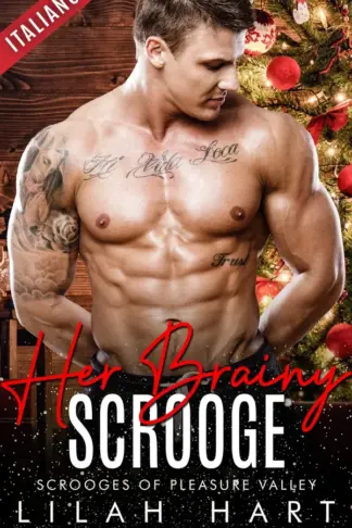 Copertina dell'ebook Il suo Scrooge brillante (Gli Scrooge di Pleasure Valley)