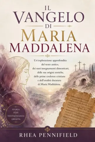 Copertina dell'ebook Il Vangelo di Maria Maddalena
