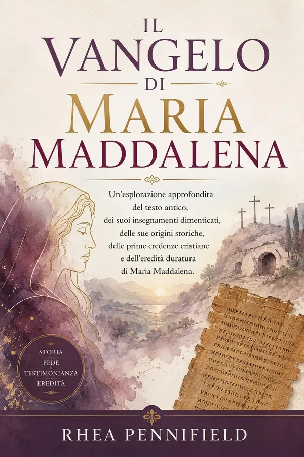 Copertina dell'ebook Il Vangelo di Maria Maddalena