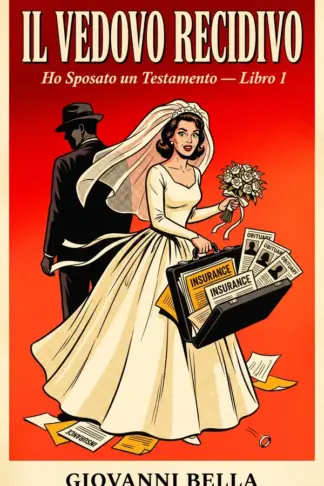 Copertina dell'ebook Il Vedovo Recidivo: Ho Sposato un Testamento - Libro 1