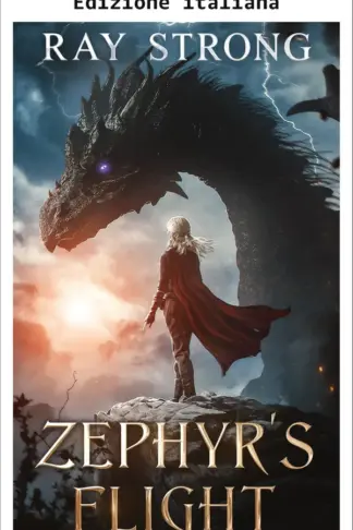 Copertina dell'ebook Il volo di Zephyr (La saga della guerra dei draghi Vol. 1)