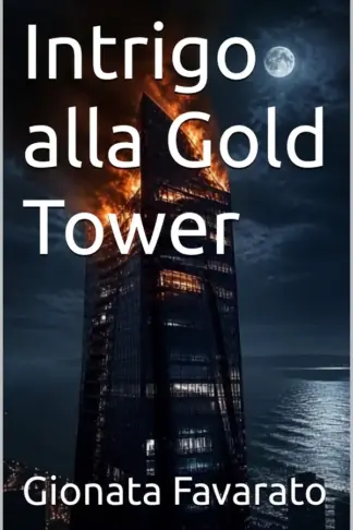 Copertina dell'ebook Intrigo alla Gold Tower