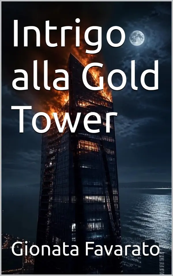 Copertina dell'ebook Intrigo alla Gold Tower