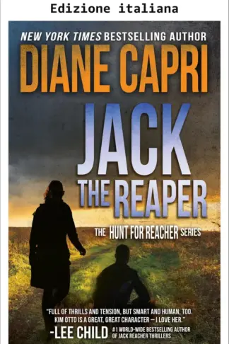 Copertina dell'ebook Jack il mietitore: A caccia di Jack Reacher di Lee Child (Serie La caccia a Jack Reacher Vol. 9)