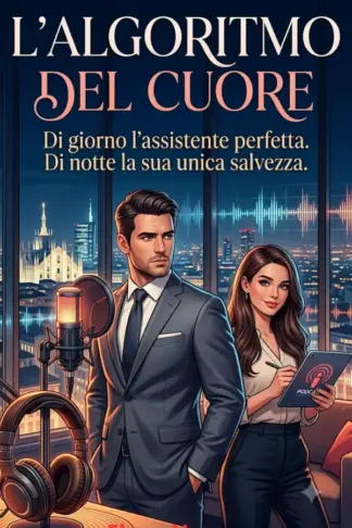 Copertina dell'ebook L' Algoritmo del cuore : Di giorno l'assistente perfetta. Di notte la sua unica salvezza.