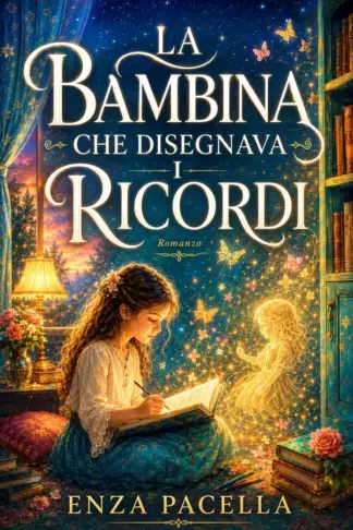 Copertina dell'ebook LA BAMBINA CHE DISEGNAVA I RICORDI