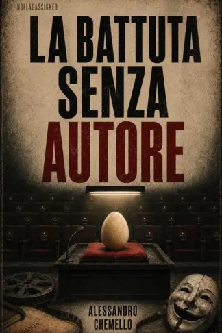 Copertina dell'ebook La Battuta Senza Autore (I casi mal archiviati Vol. 1)