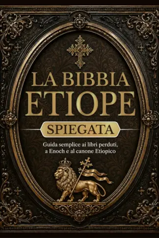 Copertina dell'ebook La Bibbia Etiope Spiegata: Guida semplice ai libri perduti, a Enoch e al canone etiopico