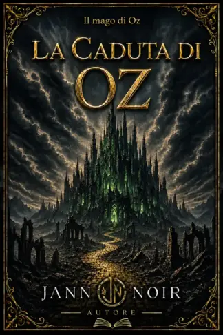 Copertina dell'ebook La caduta di OZ