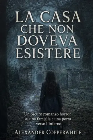 Copertina dell'ebook La casa che non doveva esistere: Un oscuro romanzo horror su una famiglia e una porta verso l'inferno (Terrore in famiglia)
