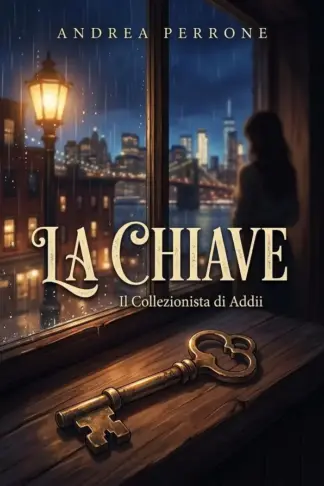 Copertina dell'ebook La chiave: il collezionista di addii
